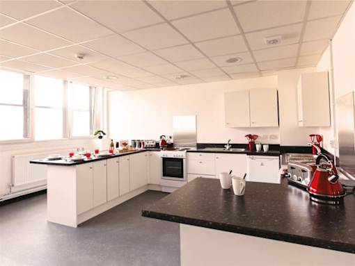 MyPad, Paisley - Shared Kitchen, 2
