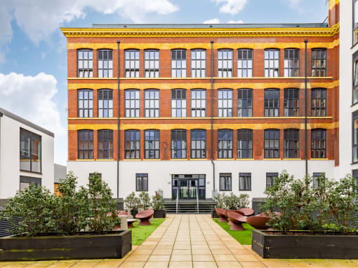 the building in which the apartment is located
