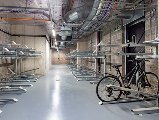On site bike-store.