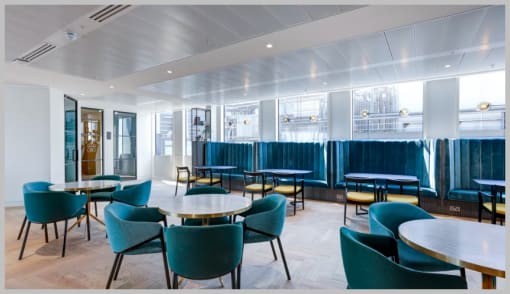 The Sapphire Building Clubhouse