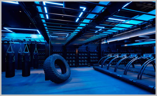 The Sapphire Building Fitness Centre