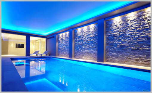 The Sapphire Building Pool