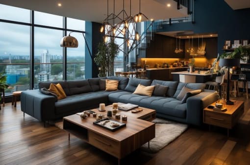 The Sapphire Building Salon