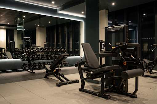 Modern Gym at Lighthaus Liverpool Apartments, Liverpool