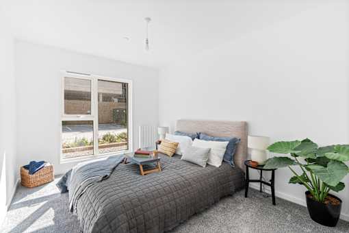 Gorgeous Bedroom at The Quarters Apartments, Dock Road