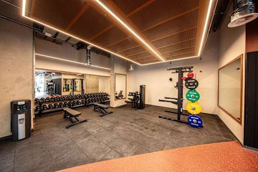 Fitness Center at Fairfax Apartments, Manchester, M1 2GN