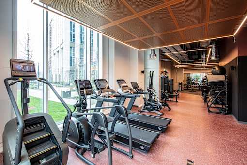 Workout Room at Fairfax Apartments, Manchester