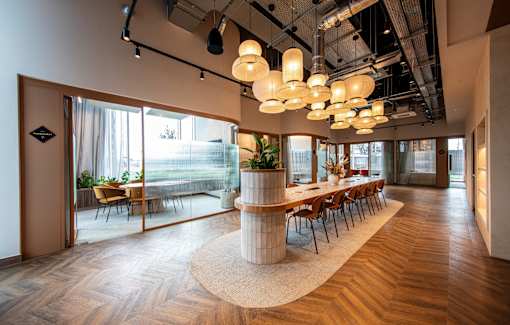 Conference Room at Fairfax Apartments, Manchester, M1 2GN