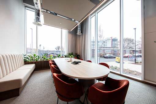Meeting Room at Fairfax Apartments, Manchester