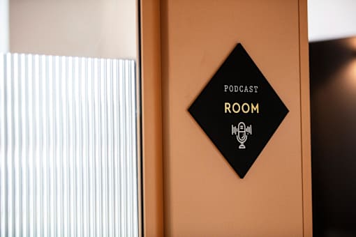 Room Door at Fairfax Apartments, Manchester, M1 2GN