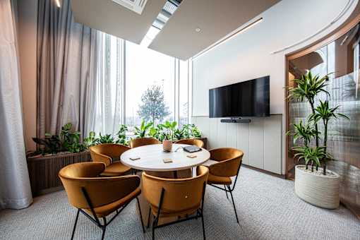 Business Meeting Room at Fairfax Apartments, Manchester