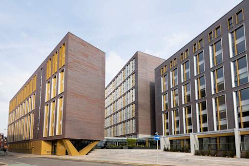 Modern Exterior at The Trilogy Apartments, Manchester, M15 4RU