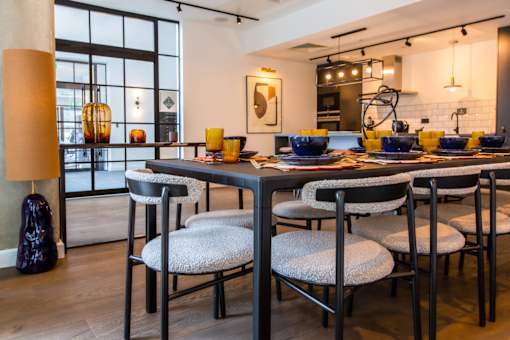 Private Dining at Slate Yard Apartments, Salford, M3 5EX
