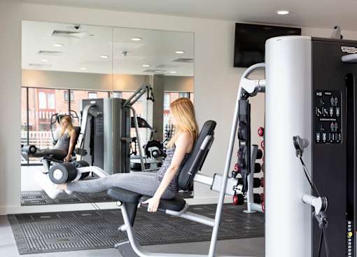 Fitness Center at Slate Yard Apartments, Salford
