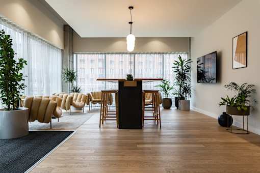 Spacious Living Area at Slate Yard Apartments, Salford