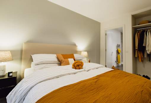 Gorgeous Bedroom at Slate Yard Apartments, Salford, M3 5EX