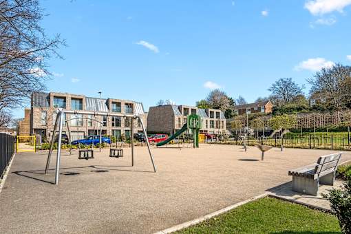 Playground at The Quarters Apartments, Dock Road, ME4 4UB