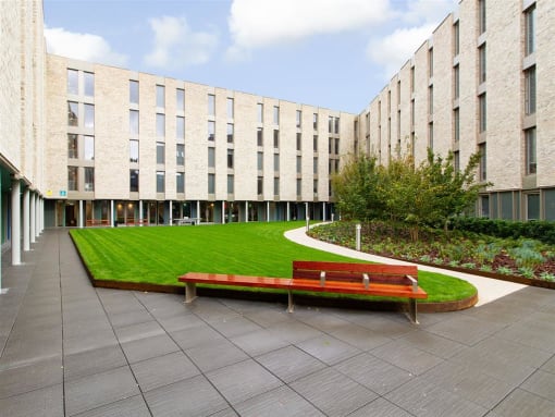 Benedict's Gate, Norwich - Courtyard, 2