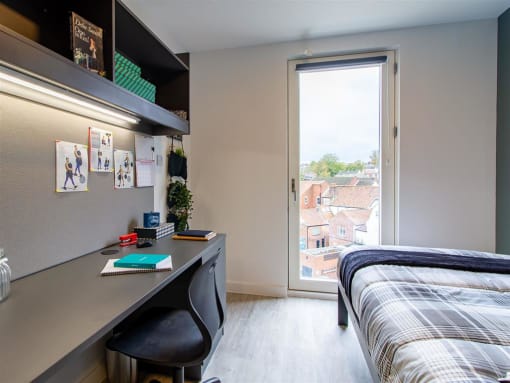 Benedict's Gate, Norwich - En suite, 2