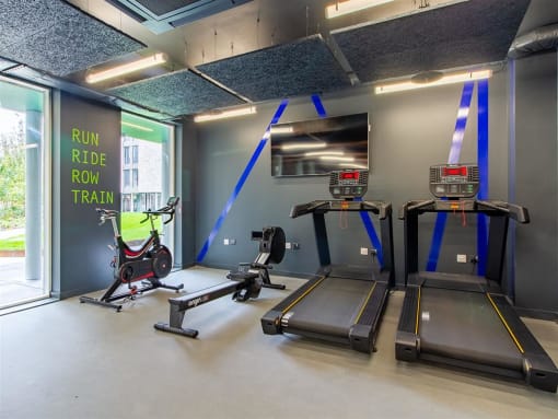 Benedict's Gate, Norwich - Gym, 1