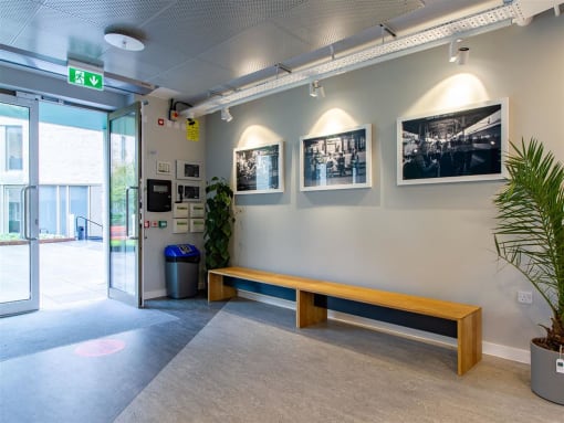 Benedict's Gate, Norwich - Reception, 1
