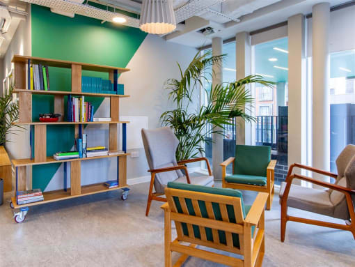 Benedict's Gate, Norwich - Reception, 2