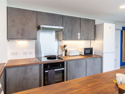 Benedict's Gate, Norwich - Shared Living Area, 1
