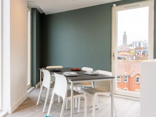 Benedict's Gate, Norwich - Shared Living Area, 2