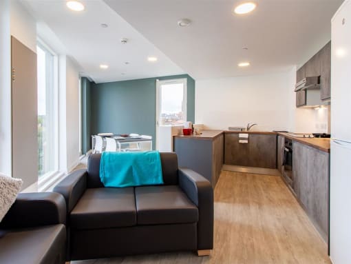 Benedict's Gate, Norwich - Shared Living Area, 3