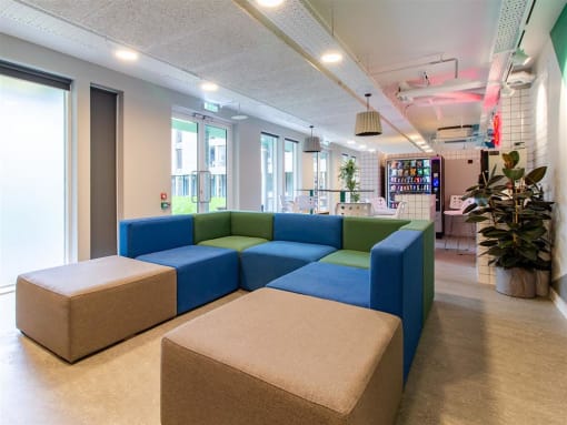 Benedict's Gate, Norwich - TV Lounge, 1