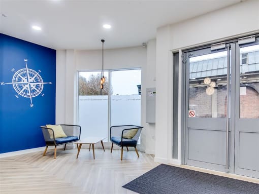 New Orient House, London - Reception, 1
