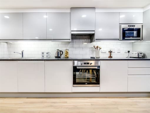New Orient House, London - Shared Kitchen, 1