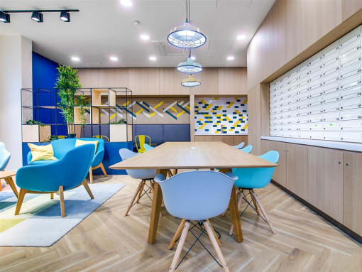 New Orient House, London - Social Area, 2
