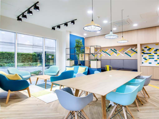 New Orient House, London - Social Area, 3