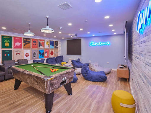 New Orient House, London - Social Area, 5