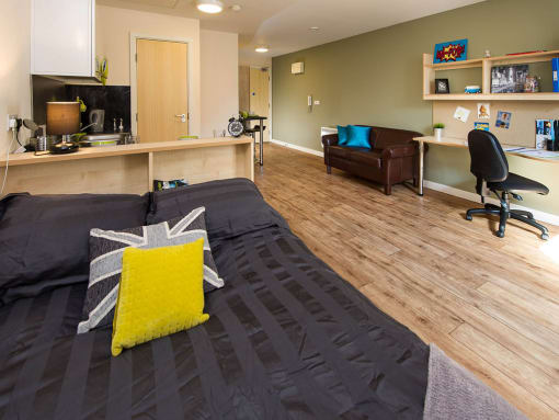 Optima, Loughborough - Studio, 1