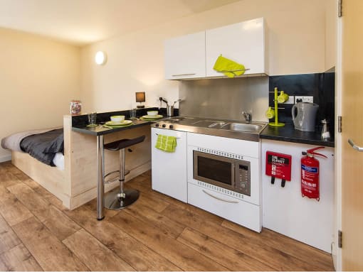 Optima, Loughborough - Studio, 4