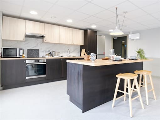 Dun Holm House, Durham - Shared Kitchen, 1