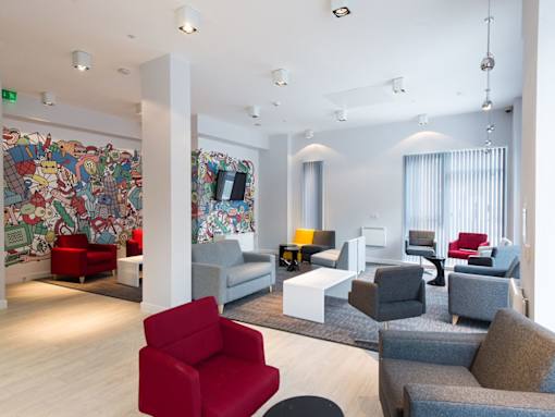 Glassyard Building, London - Social Area, 2