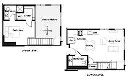 1 bed 1 bath 1K Floor Plan | 772-784 Sq. Ft. at L Seven, California, 94103