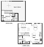 1 bed 1 bath 1T Floor Plan | 884-932 Sq. Ft. at L Seven, San Francisco, 94103