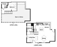 1 bed 1 bath 1V Floor Plan | 961-974 Sq. Ft. at L Seven, San Francisco, California 94103