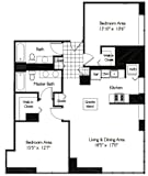 Tides | 2 Bedroom | 2 Bath | 18 Tides at Shoreham and Tides, Chicago, IL