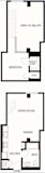 Studio 1 Bath Floor Plan | 706 Sq. Ft. at G12 Apartments, Los Angeles, CA