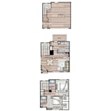 The Talbot Floor Plan | 1,265 Sq. Ft. at Residences at Stevens Pond, Massachusetts, 01906