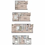 The Taylor Floor Plan | 1,483 Sq. Ft. at Residences at Stevens Pond, Saugus, 01906