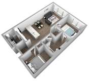 The Tudor Floor Plan