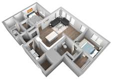 The Beaufort Floor Plan