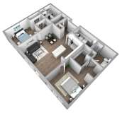 The Lancaster Floor Plan
