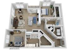 2 bed 2 bath H at Elwood Apartments, Indian Trail, 28079